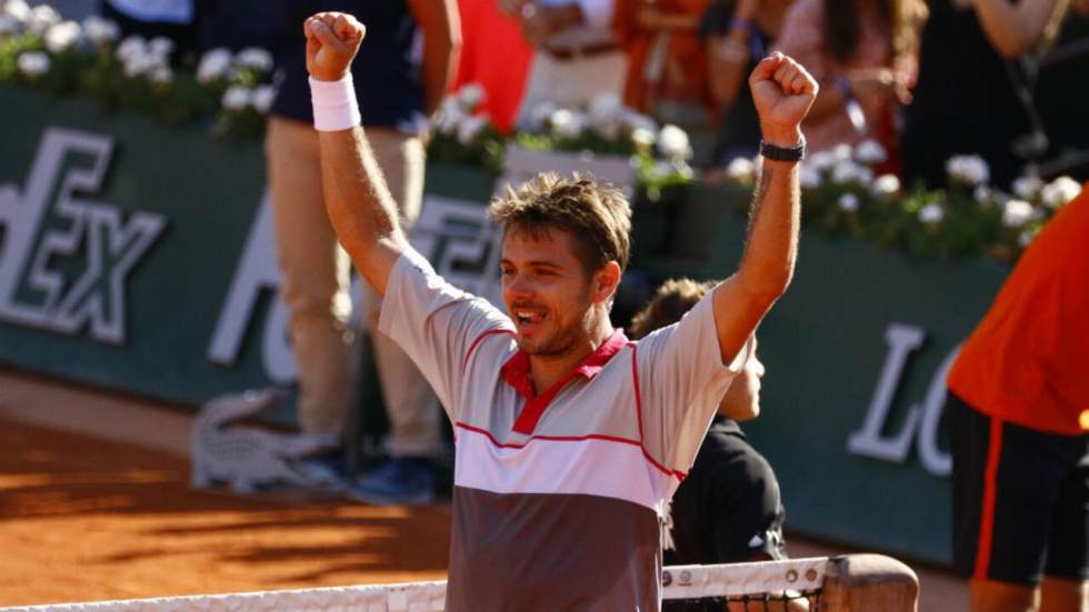 Stan Wawrinka remporte Roland-Garros après sa victoire sur Novak Djokovic