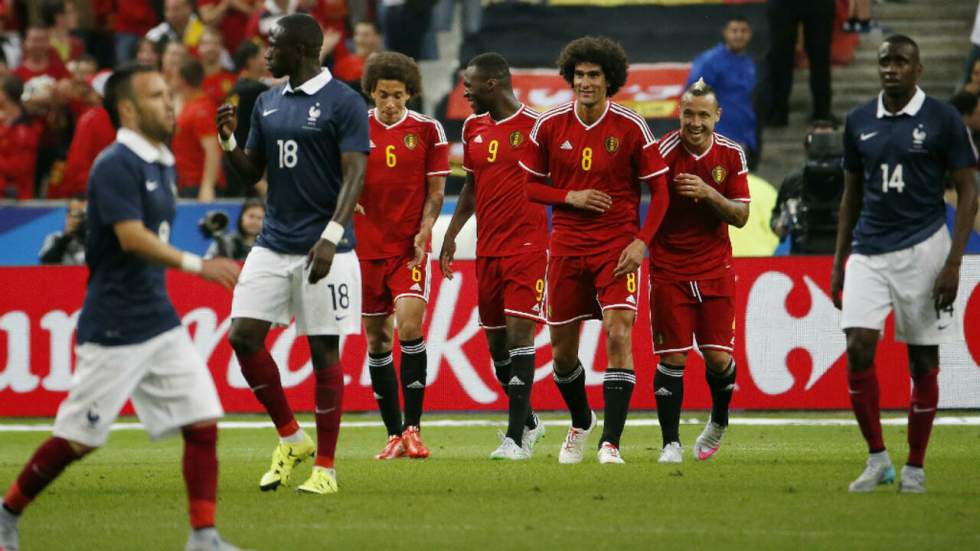 Football : la Belgique domine la France en amical