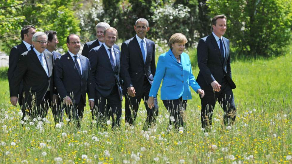 En Allemagne, le G7 sonne la mobilisation sur le climat