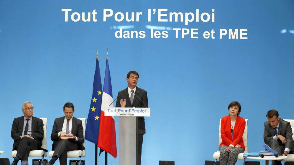 Valls veut doper l'emploi dans les PME grâce à un "Small business act"