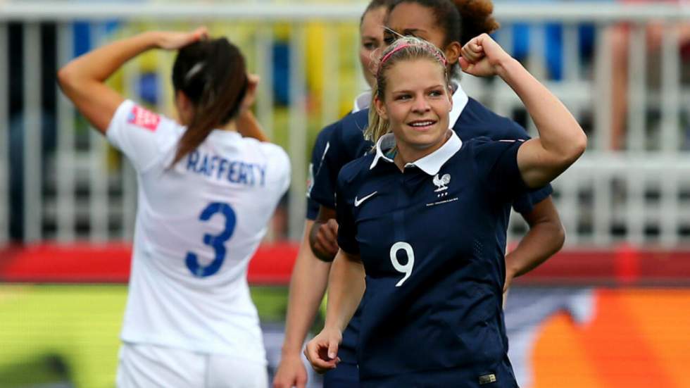 Coupe du monde féminine : les Bleues s'imposent d'entrée face à l'Angleterre (1-0)