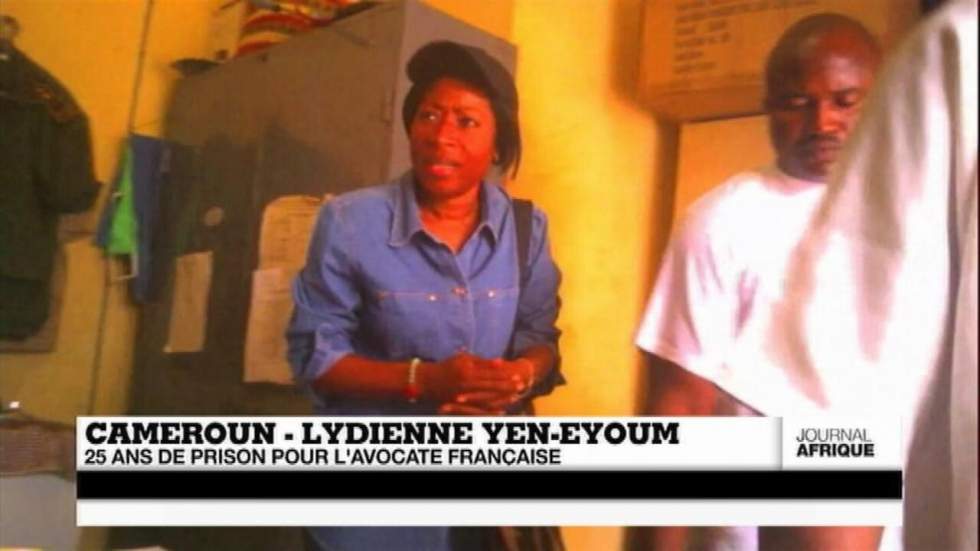 Cameroun : la peine de 25 ans de prison confirmée pour l'avocate française Yen-Eyoum