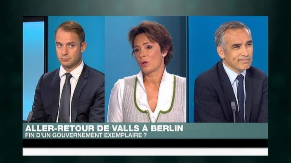 Aller-retour de Valls à Berlin : la fin d'un gouvernement exemplaire ? Aller-retour de Valls à Berlin : la fin d'un gouvernement exemplaire ?