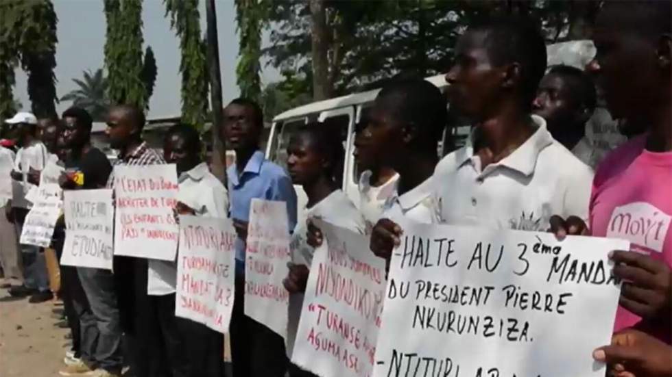 L'opposition burundaise rejette le calendrier électoral validé par le président Nkurunziza