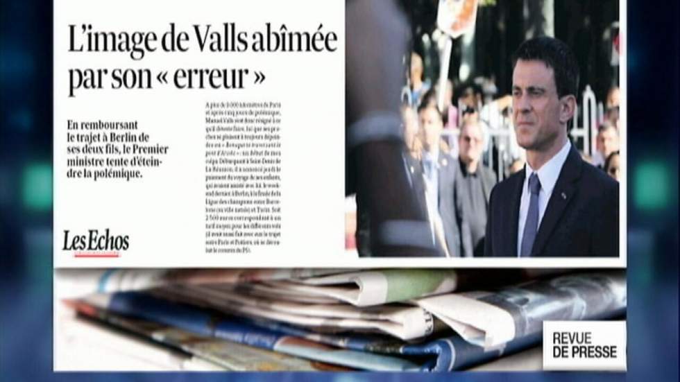 L'image de Valls abîmée par son escapade à Berlin