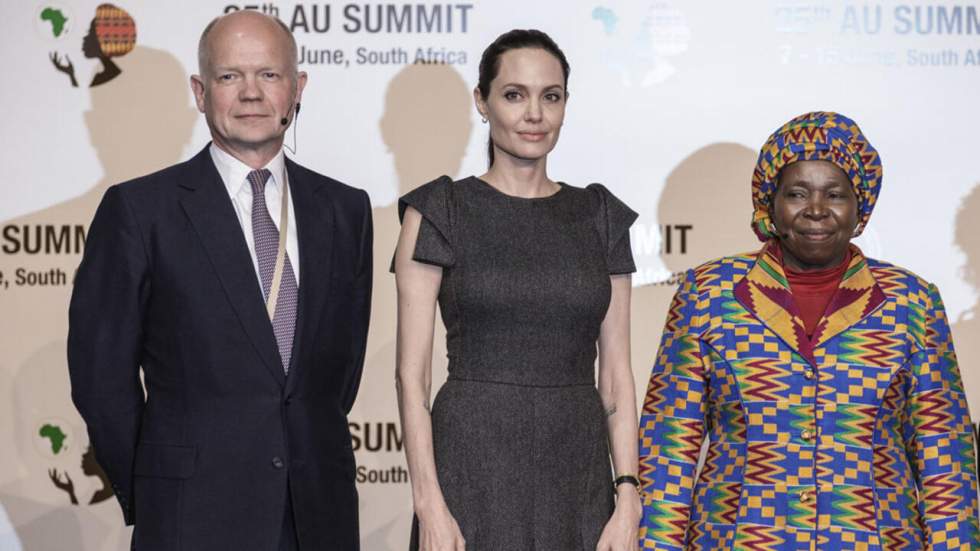 Angelina Jolie appelle les États africains à punir les viols commis durant les conflits