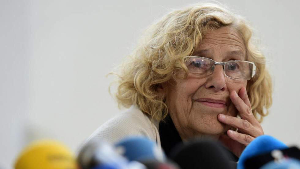 Manuela Carmena, une "indignée" à la mairie de Madrid