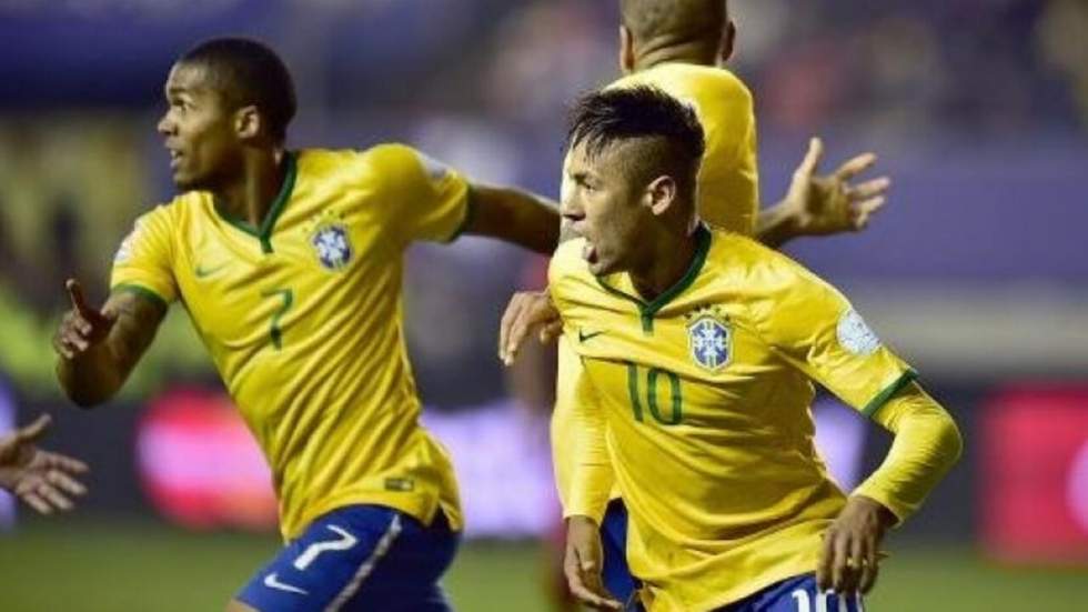 Copa America 2015 : Neymar sauve le Brésil du piège péruvien