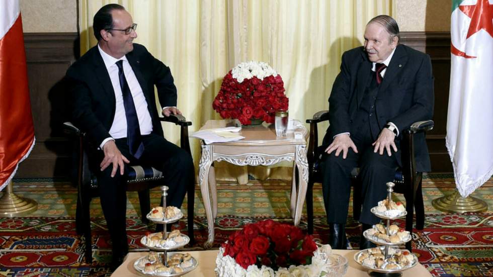 À Alger, Hollande salue "la grande maîtrise intellectuelle" de Bouteflika