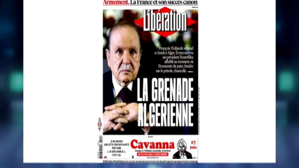 "Bouteflika, de l'homme de fer à l'homme de paille"