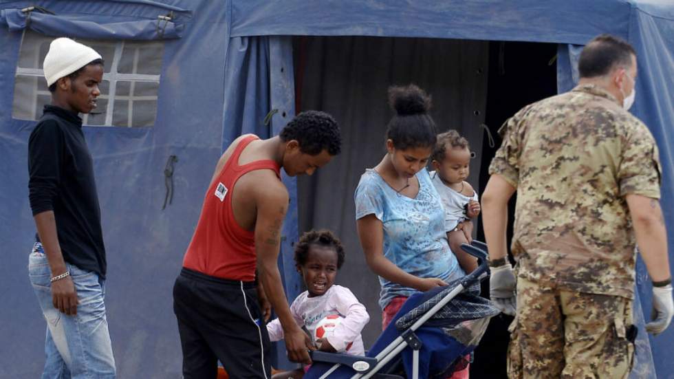 Drame des migrants : Paris, Rome et Berlin affichent leur unité Drame des migrants : Paris, Rome et Berlin affichent leur unité