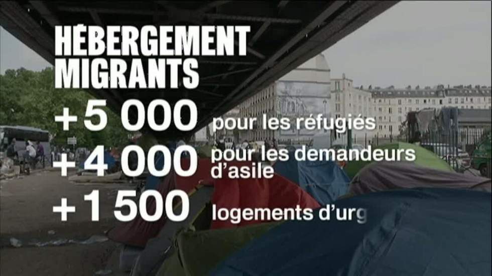 Migrants : le gouvernement annonce la création de nouveaux hébergements d’urgence