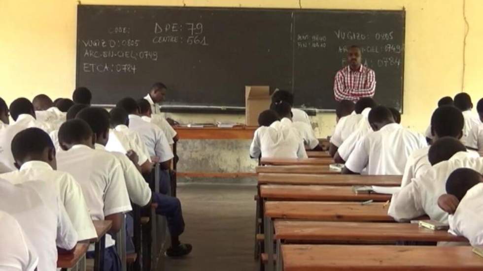 Burundi : des examens de fin d'année sous haute surveillance policière à l'école