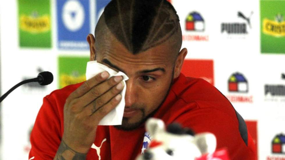 Copa America : en larmes, Arturo Vidal présente ses excuses après son accident