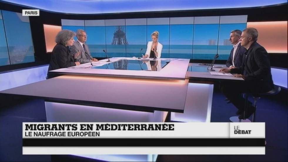 Migrants en Méditerranée : le naufrage européen (partie 1) Migrants en Méditerranée : le naufrage européen (partie 1)