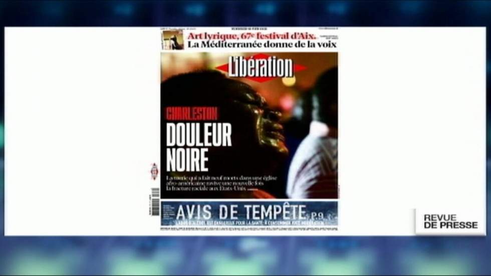 Tuerie de Charleston : "La douleur noire"