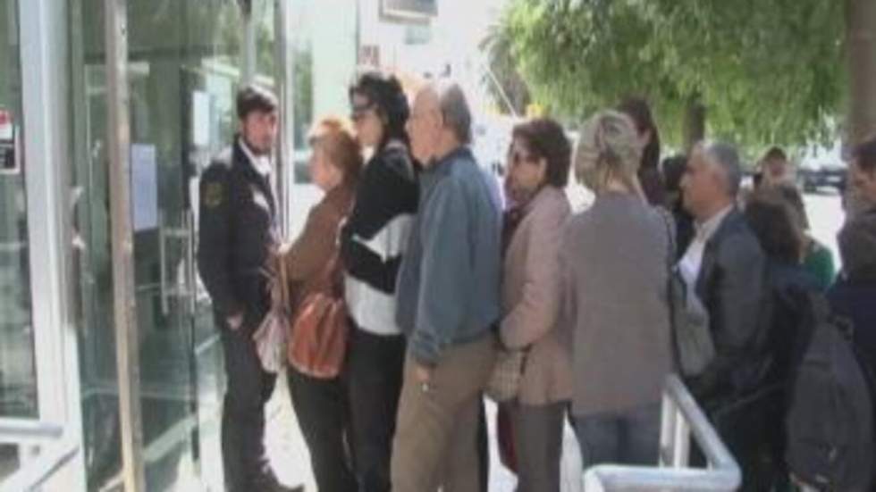 La Grèce au bord d'un "bank run" ? La Grèce au bord d'un "bank run" ?