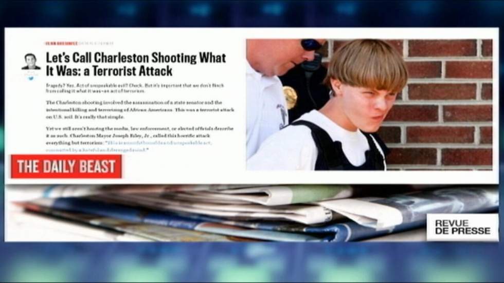 Tuerie de Charleston : "C'était une attaque terroriste"