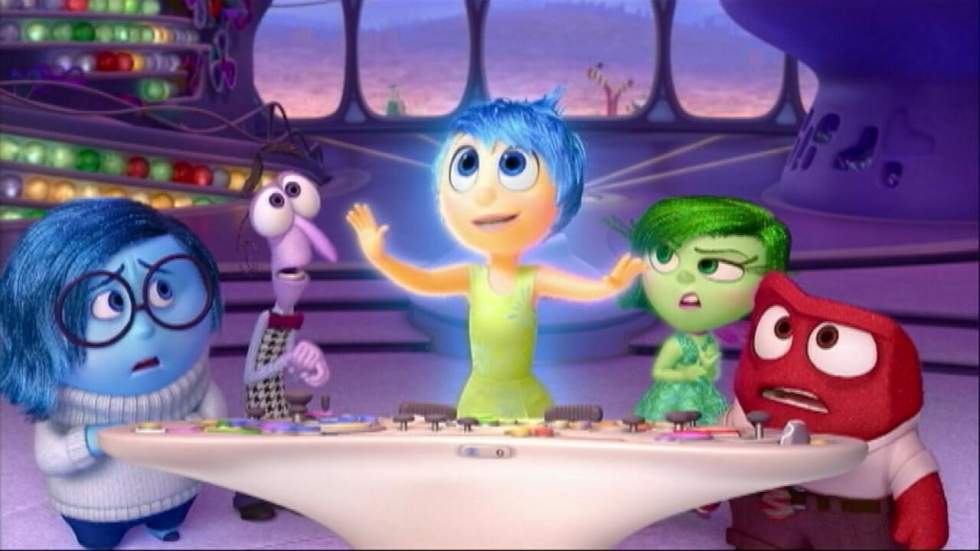 "Vice-versa"' : Pixar fabriquant d'émotions "Vice-versa"' : Pixar fabriquant d'émotions