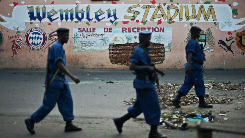 Burundi : des attaques à la grenade blessent 11 policiers à Bujumbura