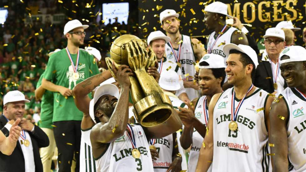 Limoges décroche son onzième titre de champion de France de basket-ball