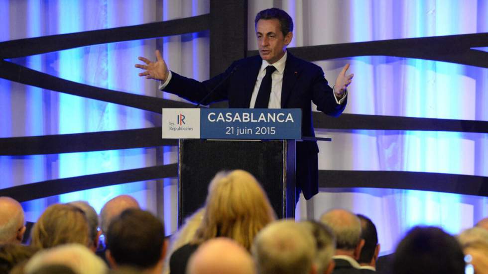 Le Maroc est le "maillon fort" du monde arabe selon Nicolas Sarkozy