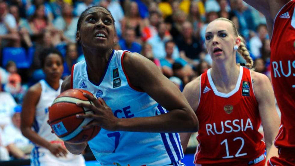 Basket : les Bleues dominent la Russie et vont en demi-finales de l'Euro-2015