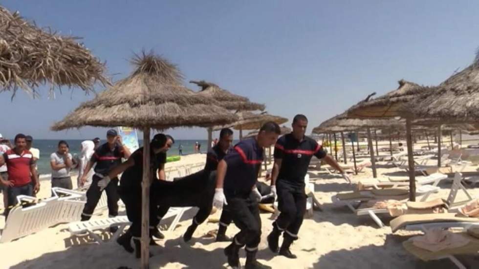 Attentat en Tunisie : 38 personnes tuées à Sousse Attentat en Tunisie : 38 personnes tuées à Sousse