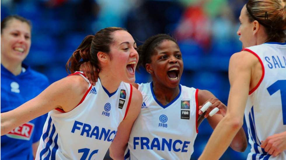 Euro-2015 : les basketteuses françaises sont en finale