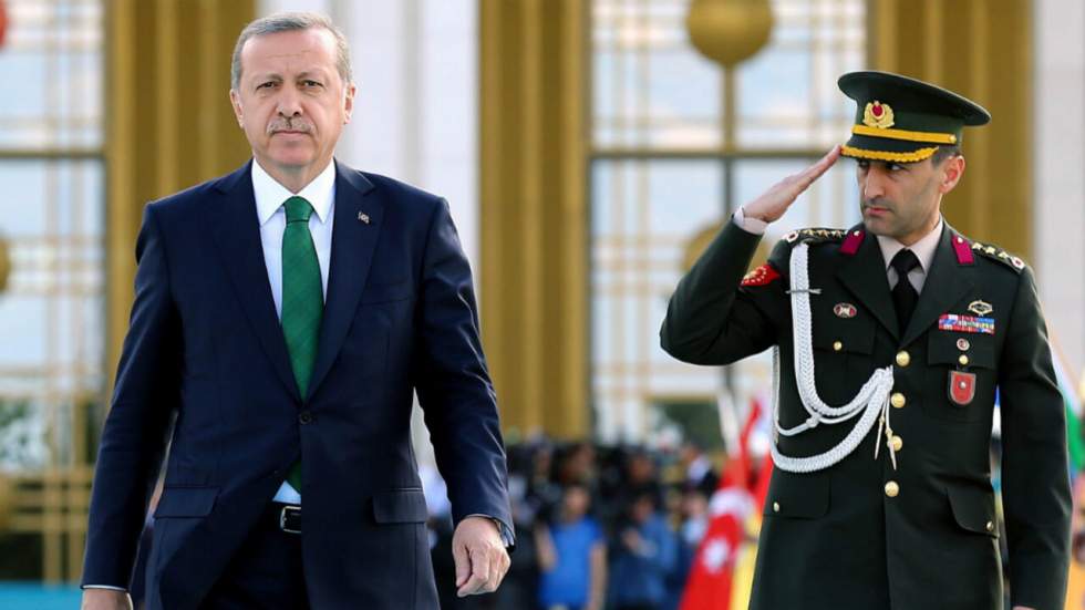 Erdogan ne "permettra jamais" la création d'un État kurde en Syrie