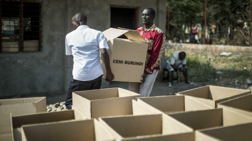 Burundi : les législatives et communales ont commencé dans un climat tendu