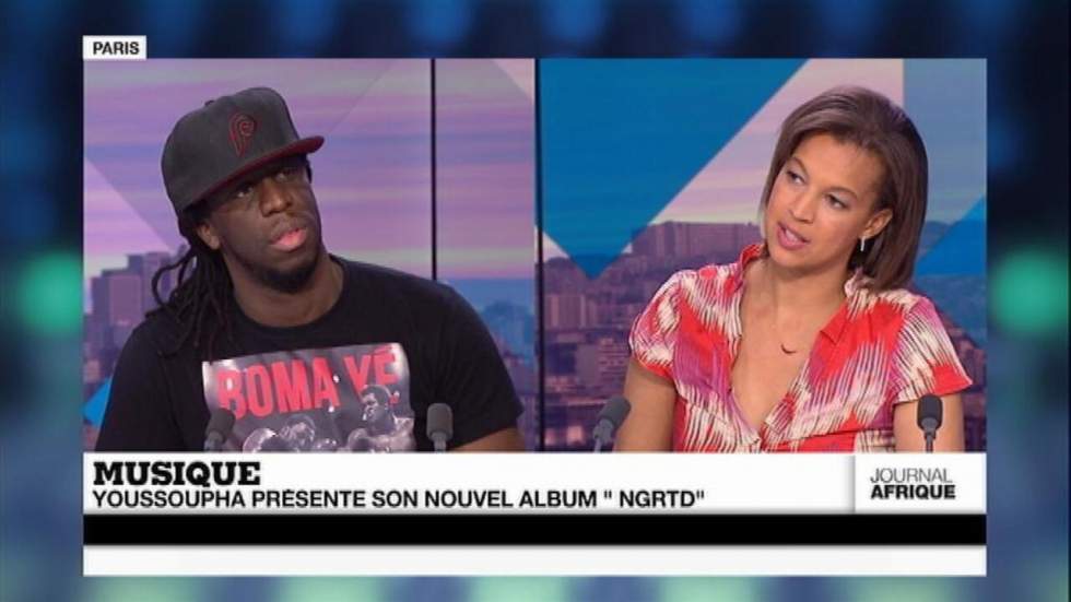 Hommage à la "négritude" du rappeur français Youssoupha Hommage à la "négritude" du rappeur français Youssoupha