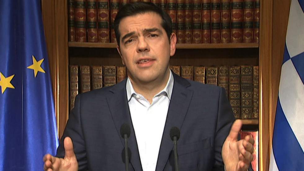 Tsipras maintient le référendum et soutient le "non"