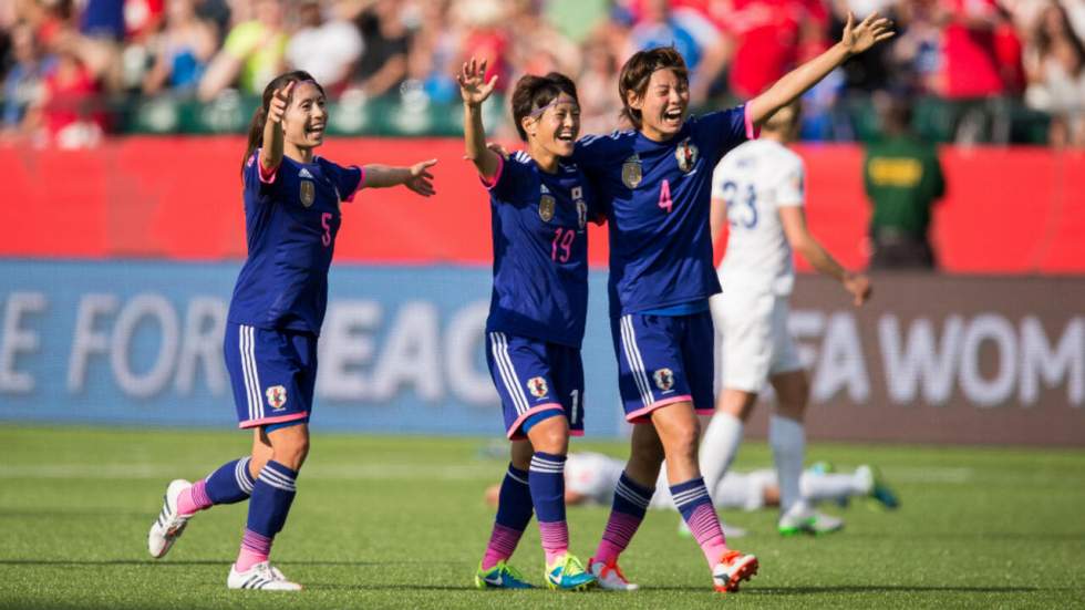 Coupe du monde féminine : les Japonaises rejoignent les Américaines en finale