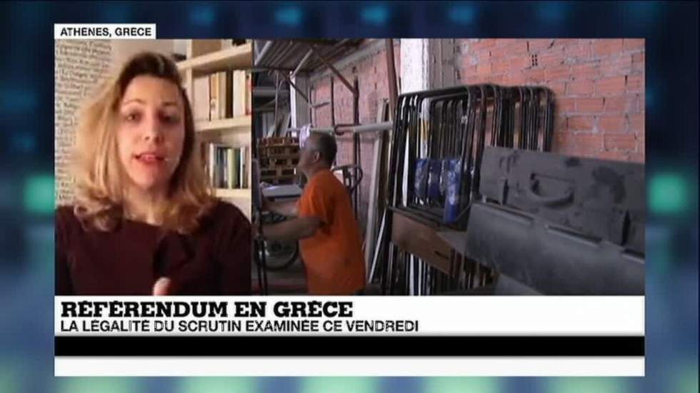 La Grèce a-t-elle les moyens de son référendum ? La Grèce a-t-elle les moyens de son référendum ?