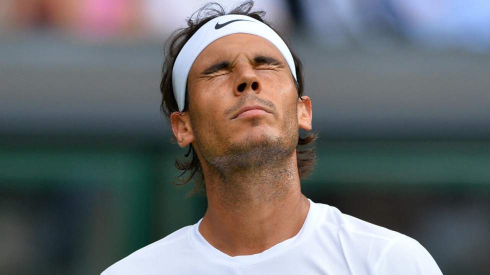 Humilié à Wimbledon par le 102e mondial, Nadal vit une saison noire