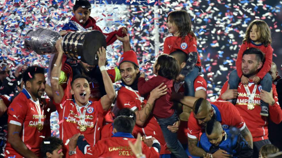 Au bout du suspense, le Chili s'offre sa première Copa America