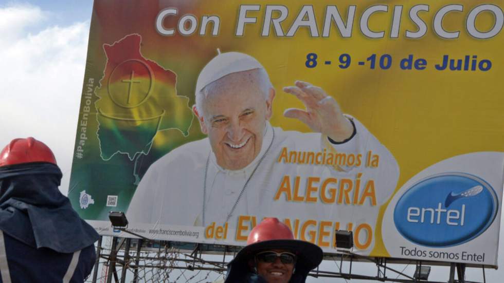 Le pape François entame une tournée dans sa "chère Amérique du Sud"