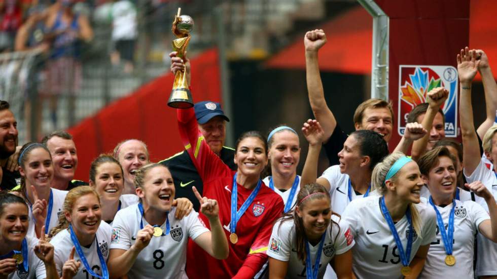 Les États-Unis remportent la Coupe du monde féminine