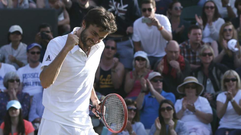 Wimbledon : Gilles Simon et Richard Gasquet se qualifient pour les quarts