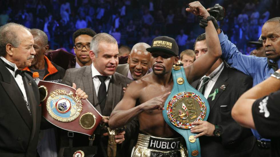 Mayweather doit rendre sa ceinture de champion du monde WBO