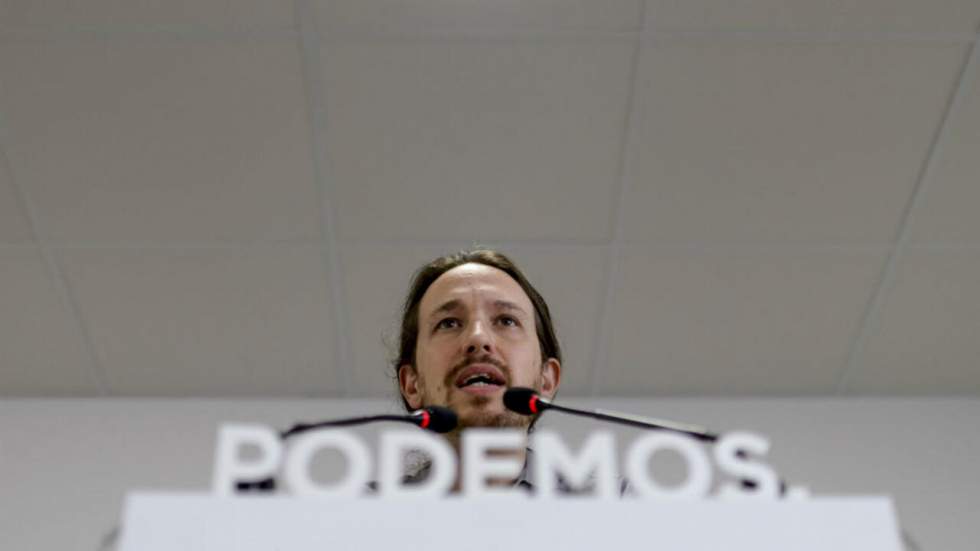 Espagne : le "non" grec conforte le parti de la gauche radicale espagnole Podemos