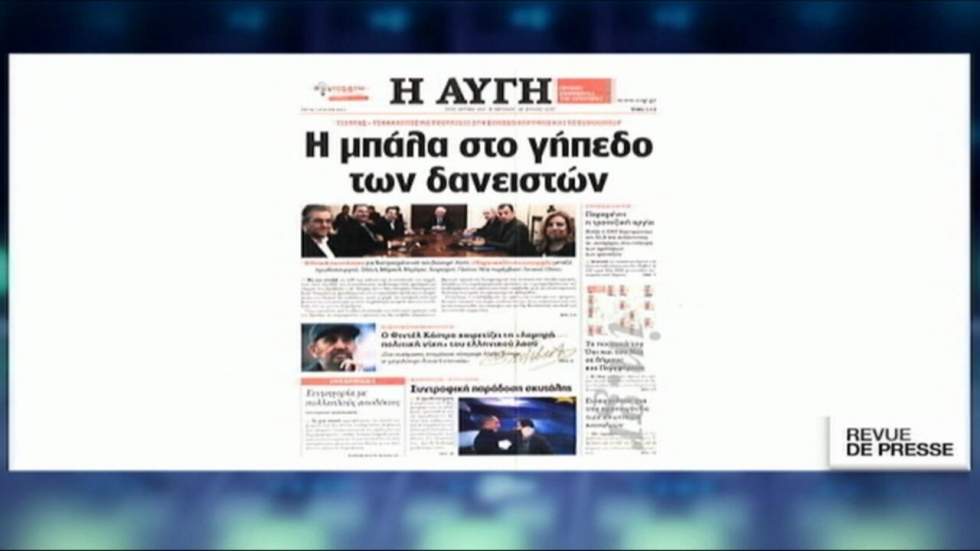 Grexit : "La balle est dans le camp des créanciers"