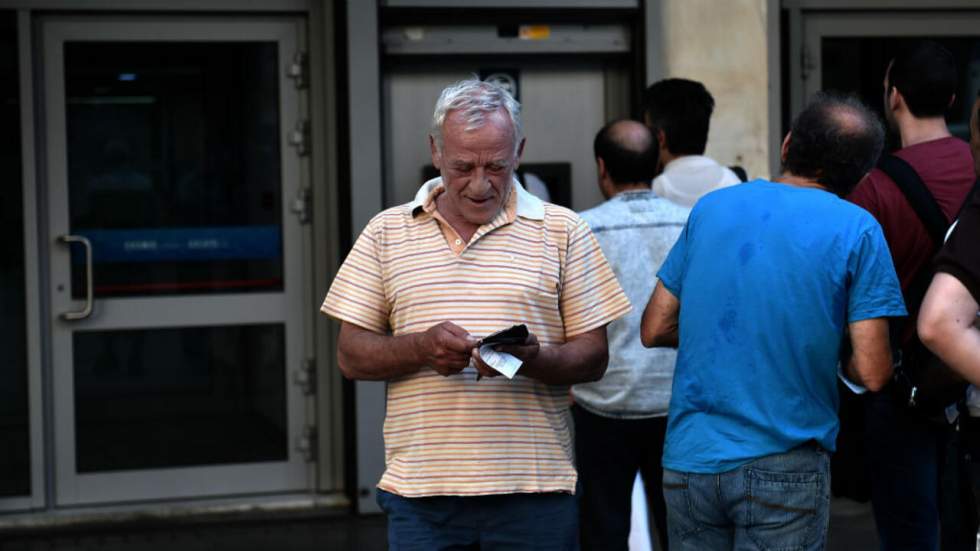 La BCE maintient le niveau des liquidités pour les banques grecques