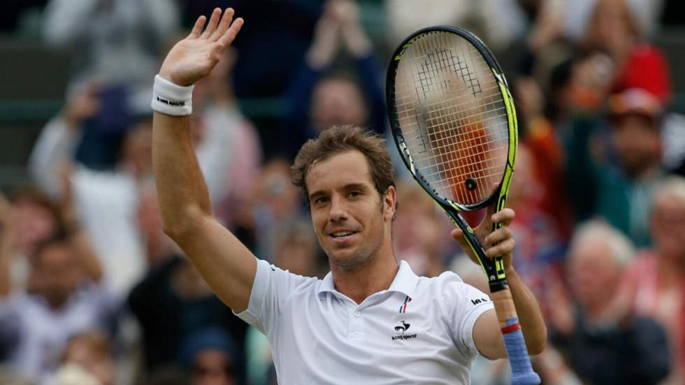 Wimbledon : Gasquet vient à bout de Wawrinka et s'invite en demi-finales