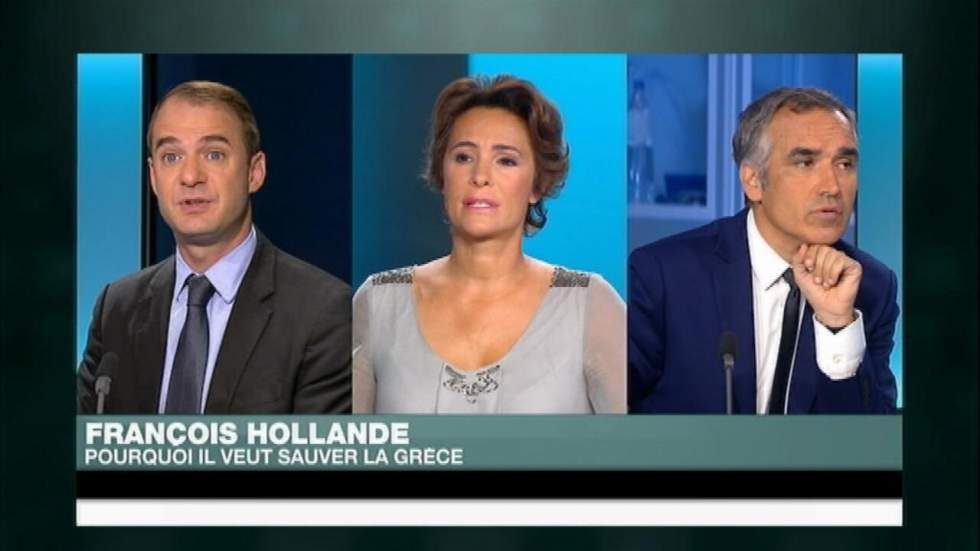 François Hollande : pourquoi il veut sauver la Grèce François Hollande : pourquoi il veut sauver la Grèce