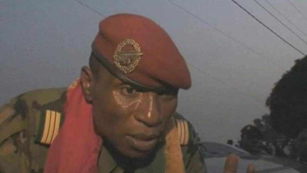 Guinée : le capitaine Dadis Camara inculpé pour le massacre de septembre 2009 Guinée : le capitaine Dadis Camara inculpé pour le massacre de septembre 2009
