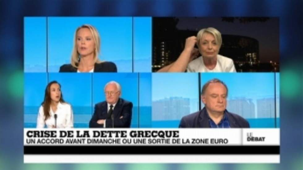 Crise grecque : un accord avant dimanche ou une sortie de la zone euro (partie 1)