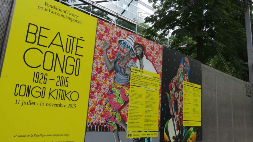 L'art congolais expose ses facettes à la Fondation Cartier L'art congolais expose ses facettes à la Fondation Cartier