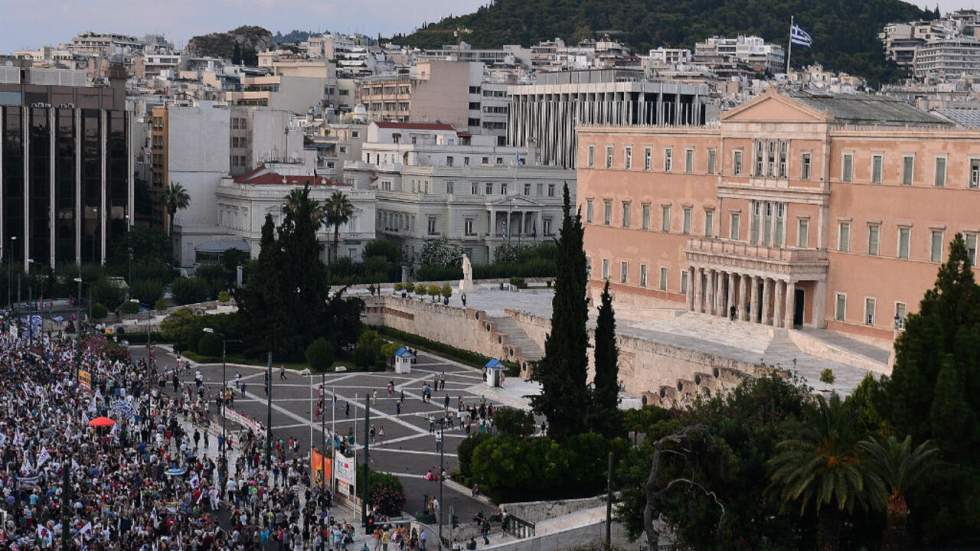 La Grèce dans l’attente d'un vote déterminant du Parlement